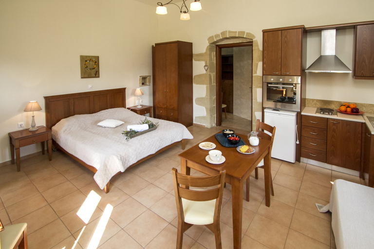 Bedroom 3, Secreto Studios, Crete