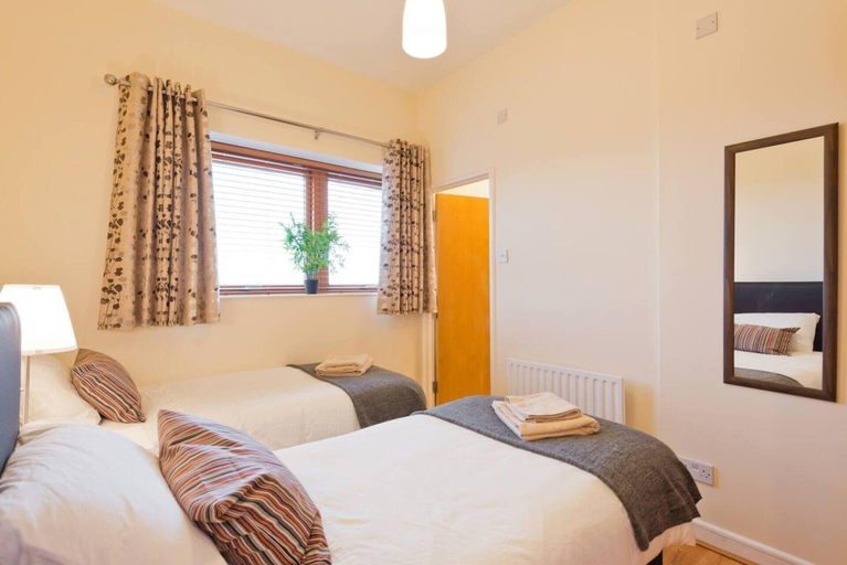 Bedroom 3, Stunning 3-bed Apartment in Dublin 1, Dublin