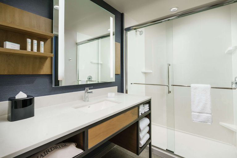 Bathroom 4, Hilton Garden Inn Sunnyvale, Santa Clara