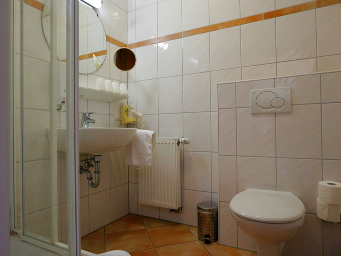 Bathroom 3, Hotel Werneths Landgasthof Hirschen, Emmendingen