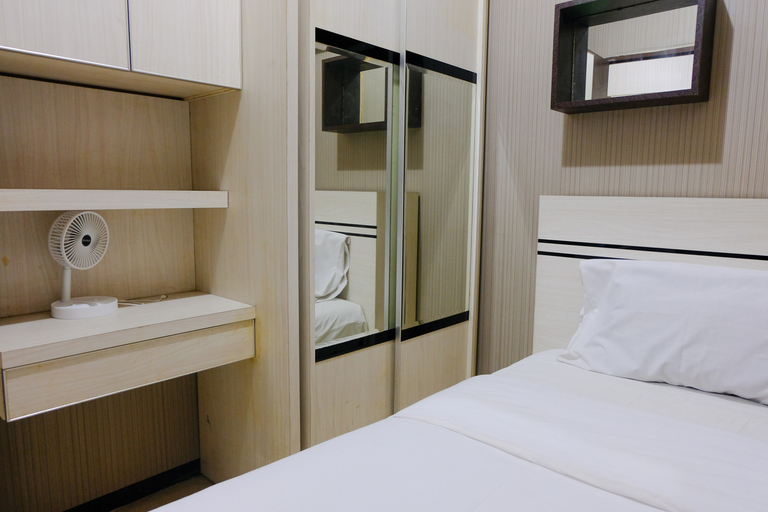 Bedroom 2, Best Deal 2BR Apartment at Suites @Metro By Travelio, Bandung