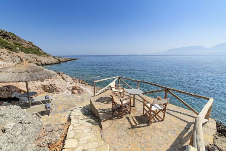 Others 2, Beautiful 3-bed Sea Front Villa in Agios Nikolaos, Crete