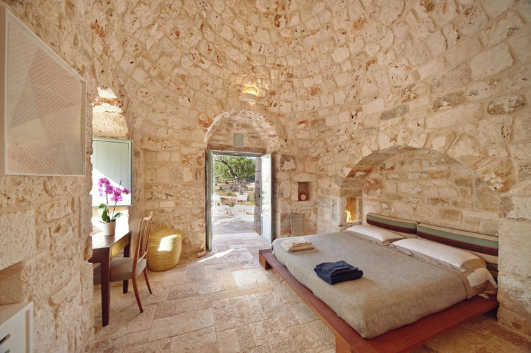 Bedroom, Ostuni Art Resort, Brindisi