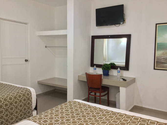 Bedroom 2, Hotel Arista Bugambilias, Tonalá