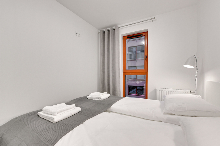 Bedroom 2, Flats For Rent - Waterlane Island, Gdańsk City