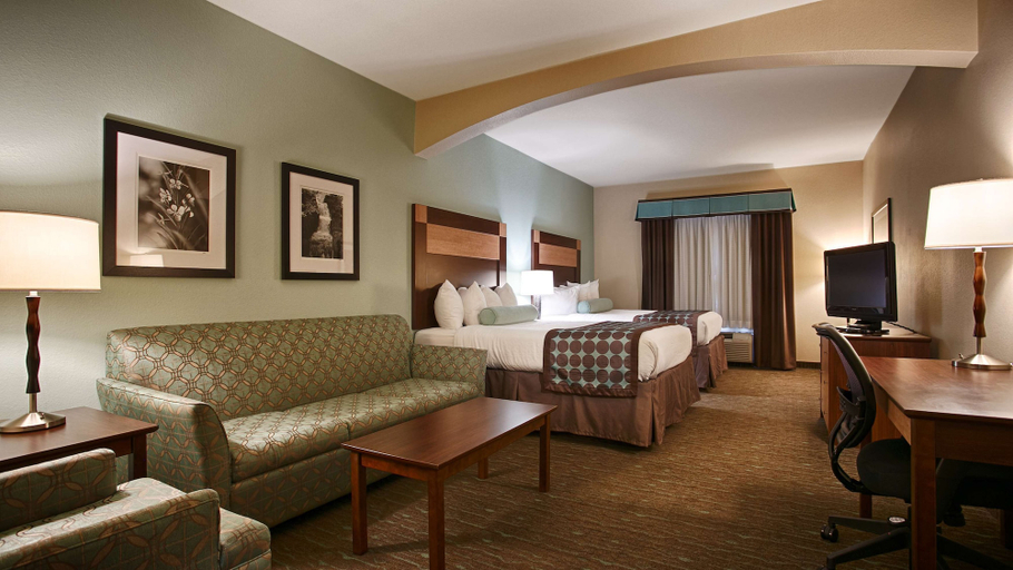 Bedroom 4, Best Western Plus Texarkana Inn & Suites, Miller