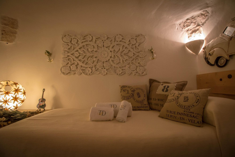 Bedroom 4, TD Trulli Della Rosatella Typical Trulli w Pool, Bari