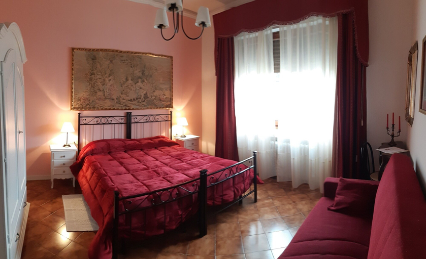 Bedroom 4, Chiantirooms Guesthouse, Florence