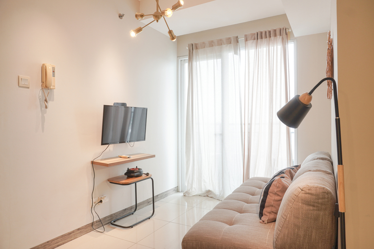 Bedroom 2, Nice and Comfort 2BR Apartment at Marbella Kemang Residence By Travelio, Jakarta Selatan