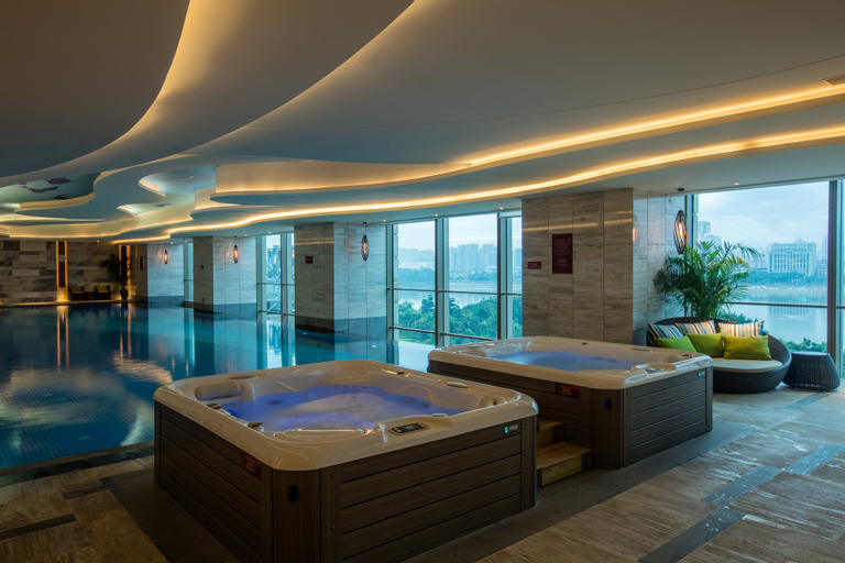 Sport & Beauty 3, Crowne Plaza FUZHOU RIVERSIDE by IHG, Fuzhou