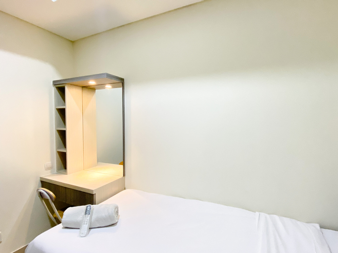 Bedroom 4, Cozy and Comfort 2BR at Pollux Chadstone Apartment By Travelio, Cikarang
