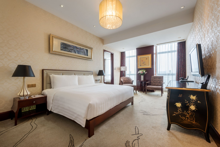 Bedroom 2, Crowne Plaza BEIJING ZHONGGUANCUN by IHG, Beijing