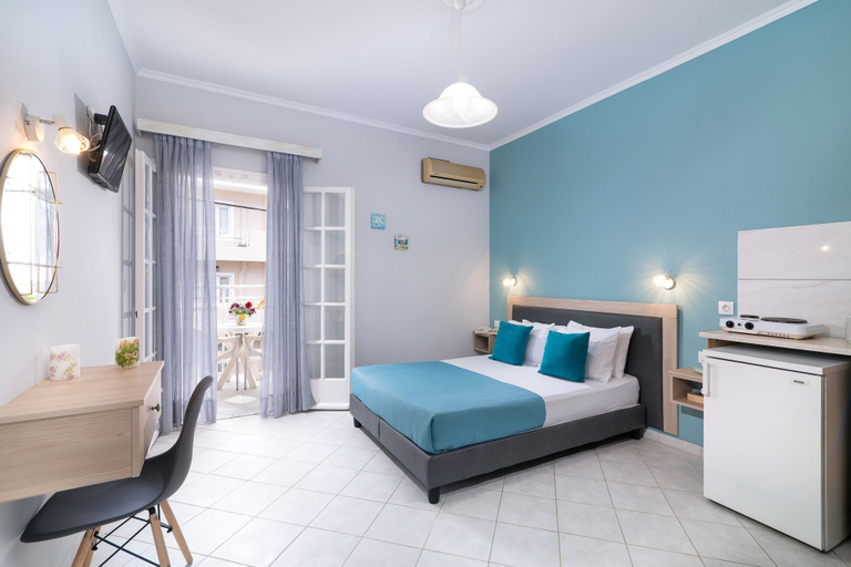 Bedroom 2, Domus Alta, Ionian Islands