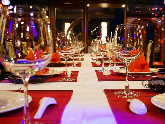 Food & Drinks 3, Deluxe Oriental Sails Halong, Hạ Long