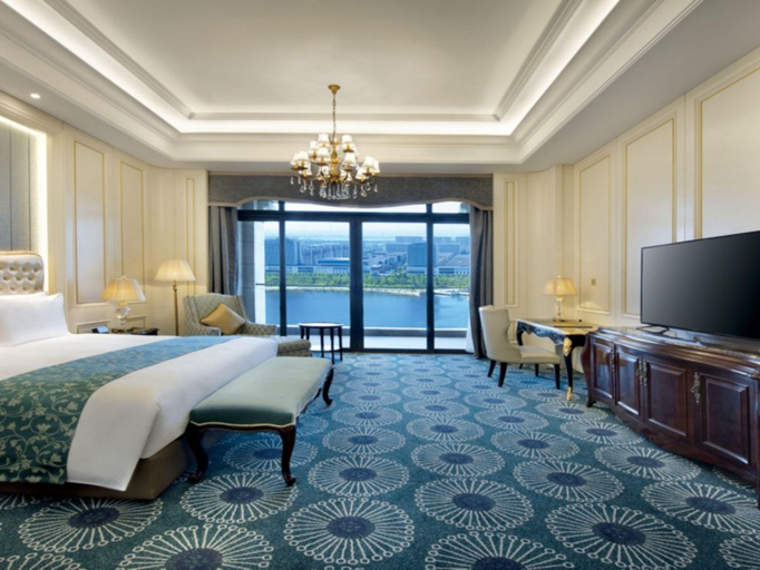 Bedroom 4, Crowne Plaza DONGYING by IHG, Dongying