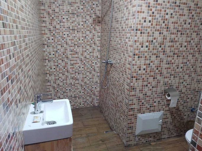 Bathroom, Hotel agnou, Marrakech