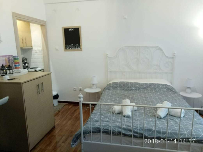 Bedroom 3, Modern ideally located studio apartment, Attica