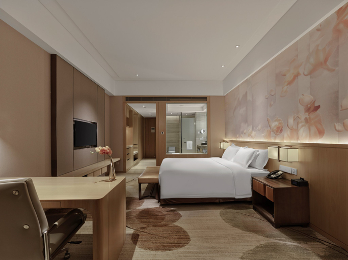 Bedroom 2, Crowne Plaza FUZHOU RIVERSIDE by IHG, Fuzhou