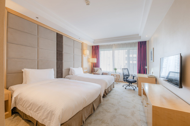 Bedroom 4, Crowne Plaza SHANGHAI by IHG, Shanghai