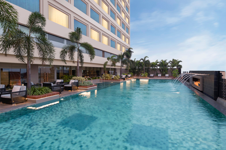 Sport & Beauty 4, Crowne Plaza NEW DELHI MAYUR VIHAR NOIDA by IHG, Delhi