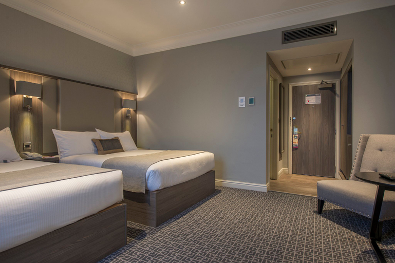 Bedroom 5, Crowne Plaza ROYAL VICTORIA SHEFFIELD by IHG, Sheffield