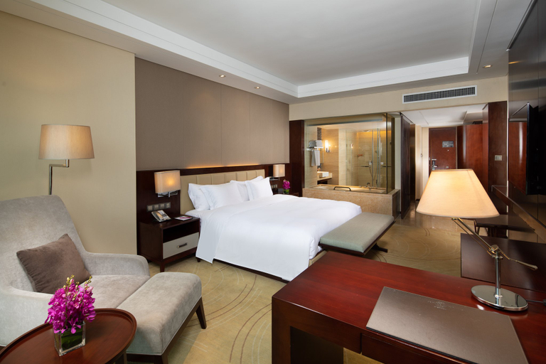 Bedroom 4, Crowne Plaza TAIZHOU, Taizhou