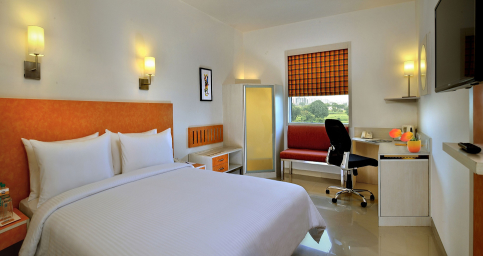 Bedroom 3, Red Fox by Lemon Tree Hotels, Bhiwadi, Alwar