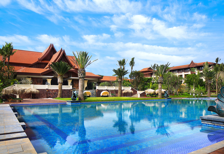 Sport & Beauty 4, Crowne Plaza RESORT XISHUANGBANNA PARKVIEW by IHG, Xishuangbanna Dai