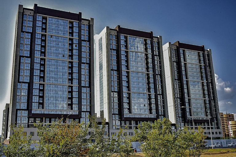 Exterior & Views, Prego apartments Almatau, Astana City