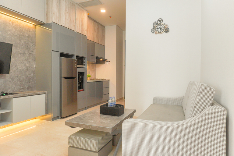 Others 3, Gorgeous and Comfortable 1BR Sudirman Suites Apartment By Travelio, Central Jakarta