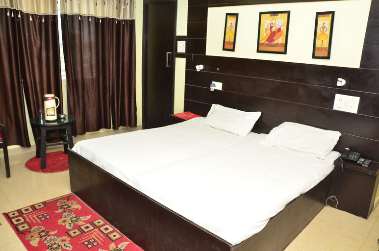 Bedroom 2, Hotel Shivay Palace, Basti