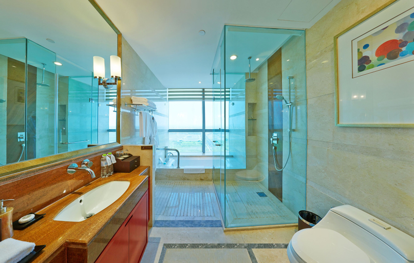 Bathroom 5, Empark Grand Hotel Hangzhou Bay Ningbo, Ningbo