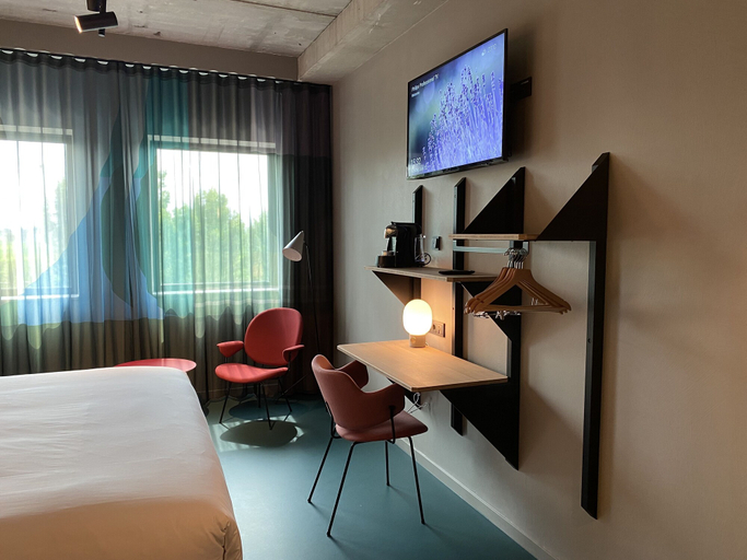 Bedroom 4, The Florian Amsterdam Schiphol Airport, WorldHotels Crafted, Haarlemmermeer