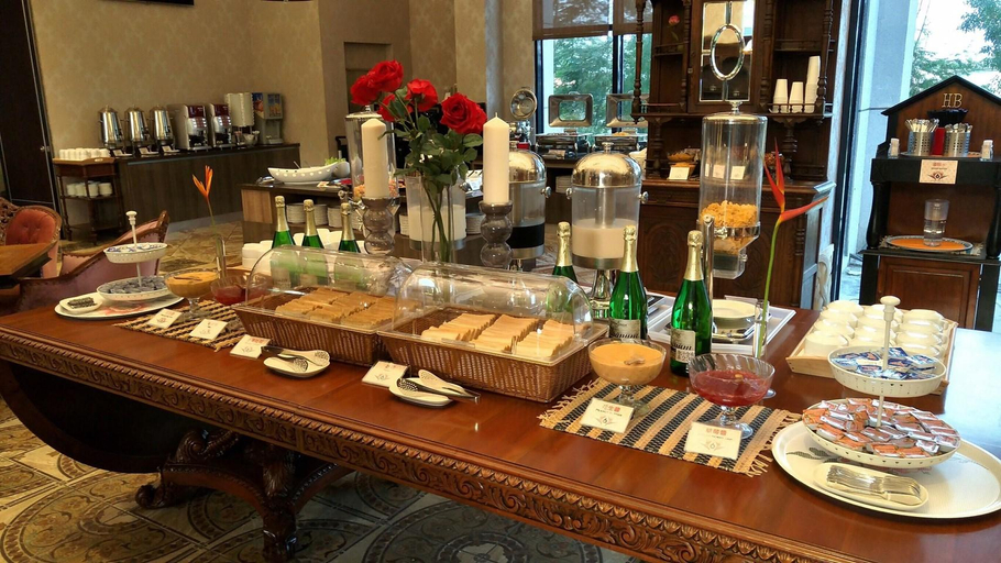 Food & Drinks 5, Hotel Buwanrer Garden No.6, Nantou