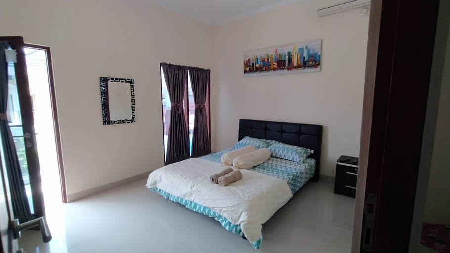 Bedroom 1, Guesthouse A1 Babarsari Yogyakarta, Sleman