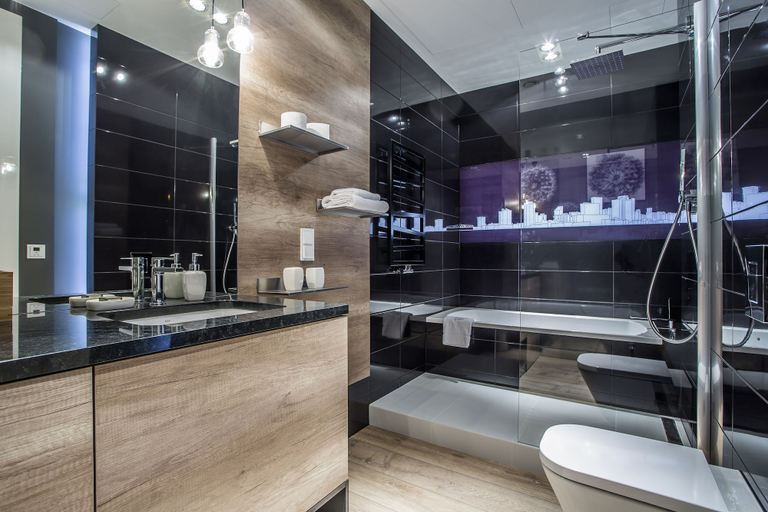 Bathroom 4, Sky Tower Apartments, Środa Śląska