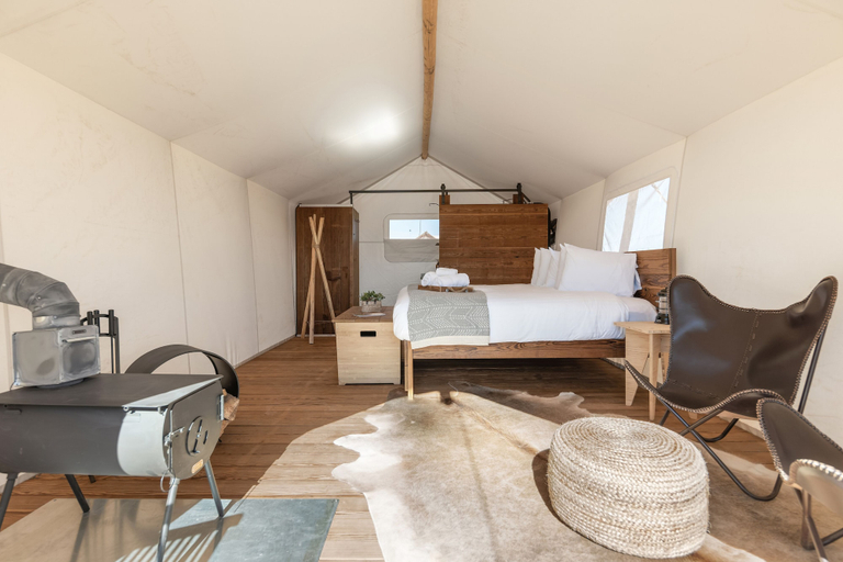 Bedroom 3, Under Canvas Lake Powell Grand Staircase, Kane