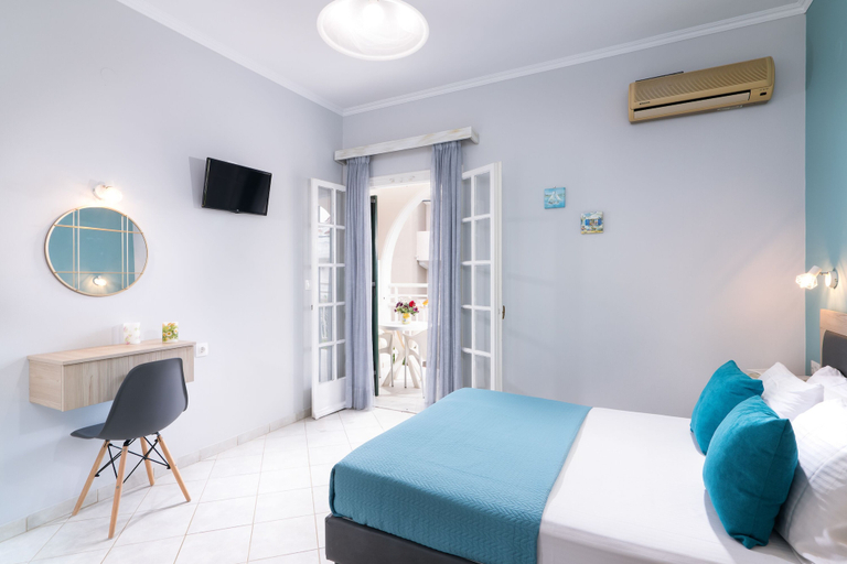 Bedroom 3, Domus Alta, Ionian Islands