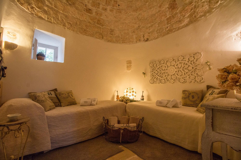 Bedroom 3, TD Trulli Della Rosatella Typical Trulli w Pool, Bari