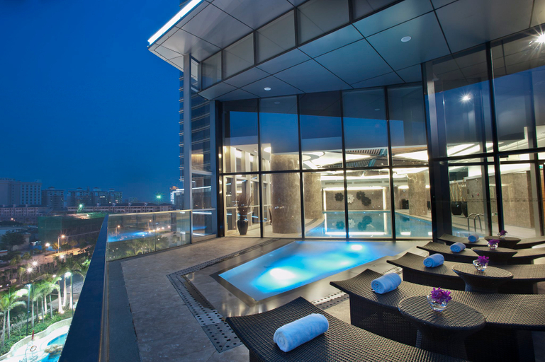 Sport & Beauty 2, Crowne Plaza HUIZHOU by IHG, Huizhou