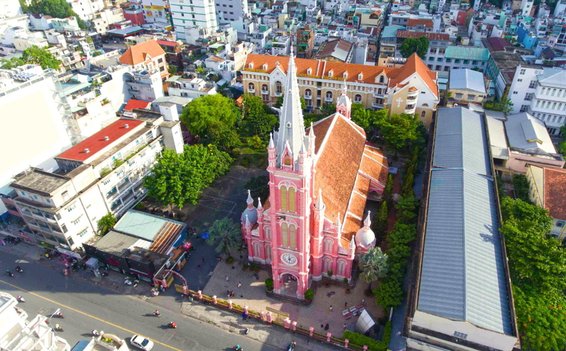Others 4, The Nguyens Cafe Pink Church View, District 1