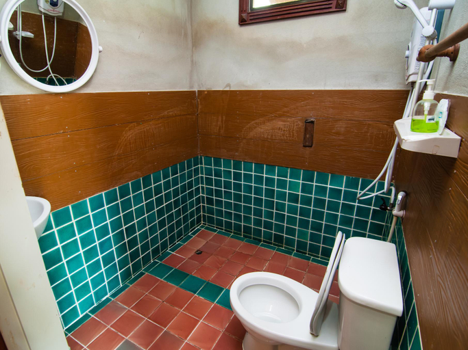 Bathroom 3, Pangsarapee Resort, Mae Sai