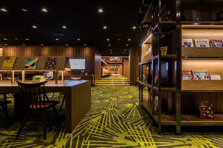 Public Area 4, Shinjuku Prince Hotel, Shinjuku