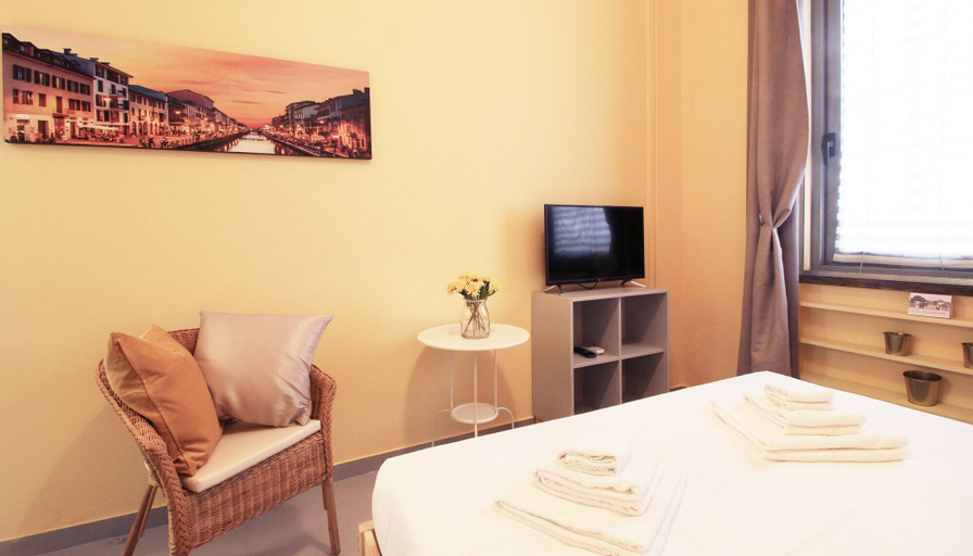 Bedroom 2, Italianway Easy - San Pietro all Orto 3, Milano