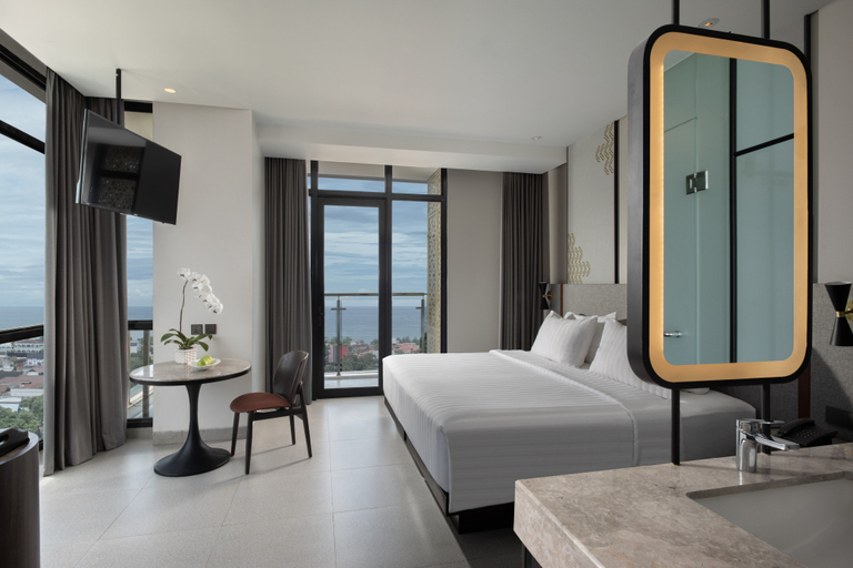 Bedroom 4, Hotel Santika Premiere Padang, Padang