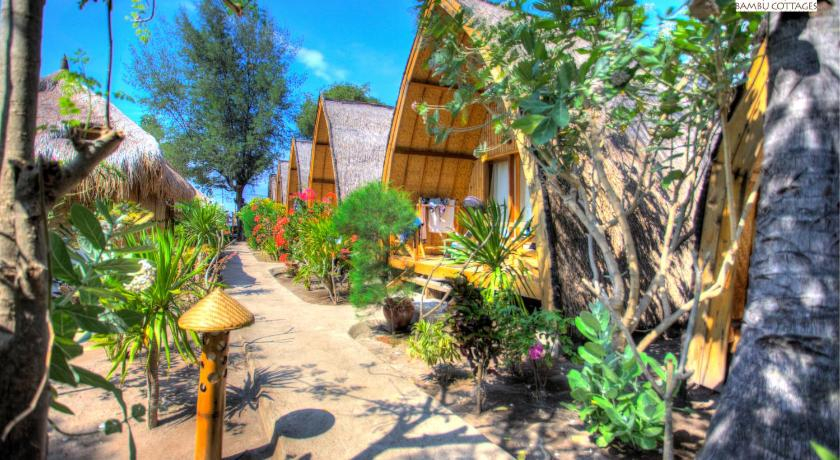 Bambu Cottages, Lombok