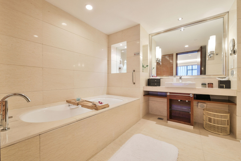Bathroom 5, Hangzhou Haiwaihai Hotel, Hangzhou