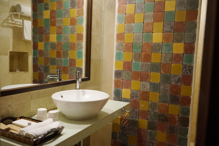 Bathroom 3, Manado Nusantara Diving Centre Resort & Spa, Manado