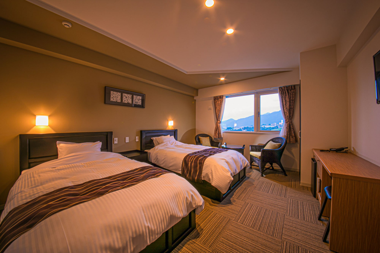 Bedroom 4, Morinoyu Resort, Beppu