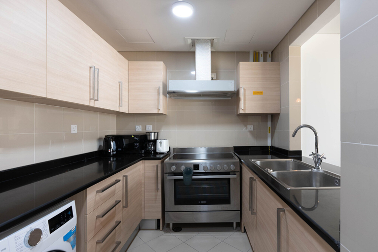 Private kitchen 4, Exquisite Apartment RAK - 806, Abu Dhabi City